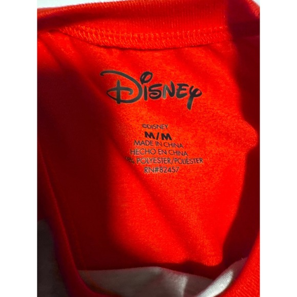 Disney Mickey Mouse Gray & Red Raglan Long Sleeve Shirt - Women's - Picture 3 of 4